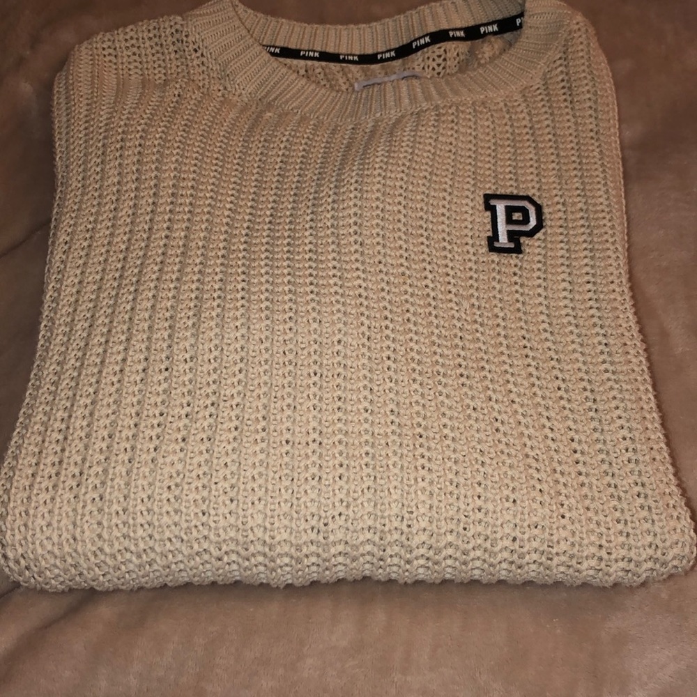 Pink Sweater